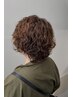 レディースカット+デザインパーマ ¥9800 【大井町】