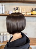 美髪ショートボブ