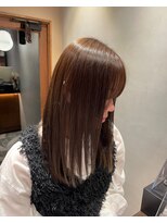 ニコ(NICO)&nbsp;マロンベージュ　04.23イメチェン