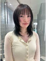 ラパンセヴェール(LA PENSEE VERT)&nbsp;似合わせレイヤーカット