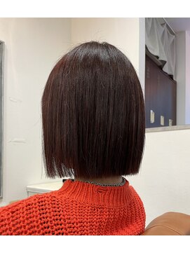 アールサロンサカエ(Rr SALON SAKAE) ぱつっとボブ