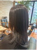 ６月　つやつや縮毛矯正
