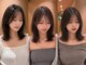 サボ 栄店(sabo)の写真/ミディアムボブが得意◎髪質改善で理想のスタイルへ!あなただけの輝きを演出します☆