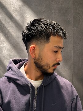 ヒロギンザ 難波店(HIRO GINZA) クロップフェード