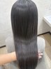 【髪質改善♪】カット+髪質改善ストレート¥22000→18700