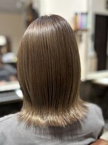 トウカ 船橋駅前店(TOUKA)&nbsp;透明感カラー/グレージュ系/明るい白髪染め［船橋/船橋駅］