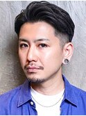 ビジネスフェードカット刈り上げスキンフェードバーバー30代40代