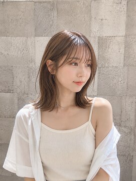 ヘアーリゾートガーデン 浅草 蔵前店(Hair Resort Garden) 浅草/蔵前/浅草橋/くびれミディ/レイヤーカット/レイヤーボブ