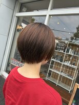 クオリア(Quaria)&nbsp;襟足すっきりショートスタイル