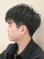ブロートーキョーバーバーショップ 神田2nd(Bro Tokyo BARBERSHOP)&nbsp;王道ナチュラルマッシュ
