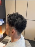 緩めツイストスパイラルピンパーマ