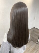 ダンディゾン ブルー 神楽坂(Dans Dix ans bleu) 【Dans Dix ans】圧倒的透明感!極ツヤロングが叶える大人女子髪