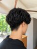【市川限定!パーマでワンランク上のオシャレ】カット+パーマ¥16,800→9900
