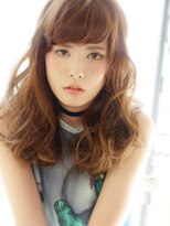 ヘア ジュレ ドゥ(hair jurer deux)&nbsp;【ヘアジュレドゥ 松田】 ふわ揺れガーリーウェーブ