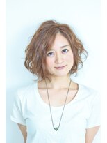 アーチ(ARCH)&nbsp;大人かわいいふんわりボブ