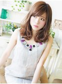 【ヘアジュレドゥ松田】みゆきカールでクール可愛いふわロブディ