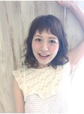アンフィフォープルコ☆甘辛MIXウェービーボブ  
