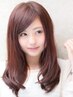 【うる艶髪質改善】カット+カラー+3step集中ケアTR　¥10500→¥8900
