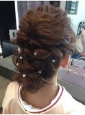 【VOGES】和装ヘアアレンジ