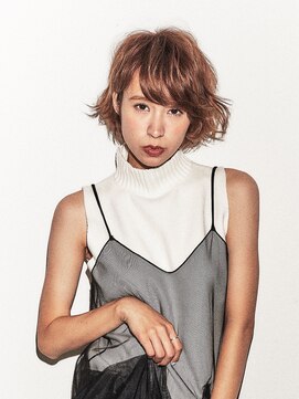 ルータス(loutus) 【loutus】ラフカジュアルなショートボブパーマ/武蔵小杉