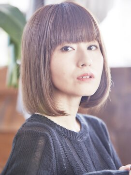 と和×美髪クリニック 巣鴨店 思わず触りたくなる様なツヤ感♪美髪ボブスタイル☆　巣鴨店