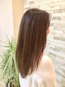 パフューム バイ アフロート 松戸八柱(Perfume by afloat) ☆大人可愛いセミロングレイヤー☆