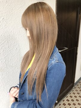 ディー エメ(D-aimer-) パールアッシュミルクティ【カラー・編込みエクステ５０本】