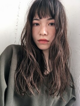 チェルシー 表参道 学生限定　直毛のサラサラの子に「外国人のくせ毛風パーマ」