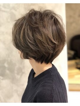 テラスオブベル(TERRAS of belle) ボブ×外国人風カラー