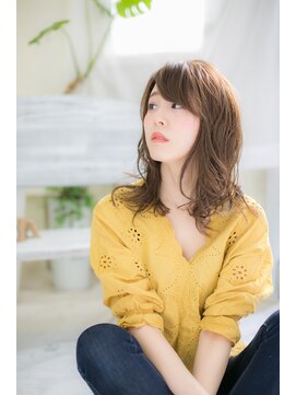 ジャスト ヘア アネックス 久里浜店(just hair ANNEX) 大人の休日ヘア　#ヘッドスパ　#セミロング