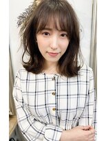 レイラバイアフロート 吉祥寺(Lila by afloat)&nbsp;レイヤーくびれミディ【小笠原剛】