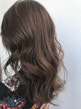 ステイシー(STACY) ☆STACY 3Dカラーxフェザーロングxヴェールウェーブ☆