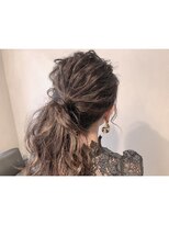 シーン バイ ラッド(SCENE by RAD)&nbsp;SCENE by RAD ルーズポニーアレンジ