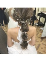 ゴッソ(gosso)&nbsp;wedding hair