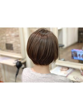 シャル 相模大野(shalu) ミルキーベージュ×ショート