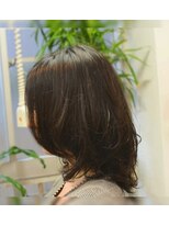 ポタム 東中野(potamu)&nbsp;硬くて多い毛を柔らかく表現するパーマ