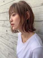 ヘア アンド メイク アートレス(Hair and Make Art less)&nbsp;透けグレージュ