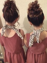 ヘアーセット モコロ(Hair Set MOCORO) おだんごヘア