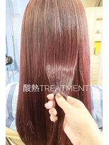 ノラ ギンザ(NORA GINZA)&nbsp;20/30/40代 癖で悩む方に!酸熱トリートメントでナチュ髪♪