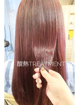 ノラ ギンザ(NORA GINZA) 20/30/40代 癖で悩む方に!酸熱トリートメントでナチュ髪♪