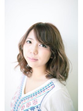 ディ シェーレ 磯子本店(die schere) 【die Schere】ゆるふわ前上り×フリンジバング