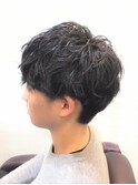 クセ毛風パーマ　ネープレス×コンパクトウェーブ♪