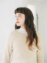 プロデュース 相模原店(Produce) 厚めバング☆重軽ウェーブ♪グラデーションカラー