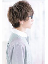 ミック ヘアアンドビューティー 大山店(miq  Hair&Beauty)&nbsp;毛先で遊ぶグランジショートb