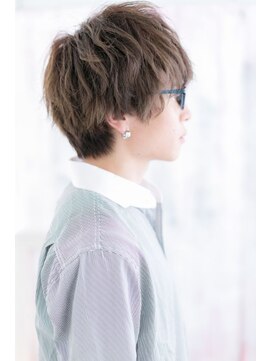 ミック ヘアアンドビューティー 大山店(miq Hair&Beauty) 毛先で遊ぶグランジショートb