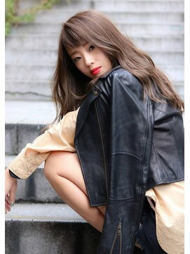 ヘアーワークス ヘルム 渋谷店(HAIR WORKS HELM) HELM nansp☆street girl