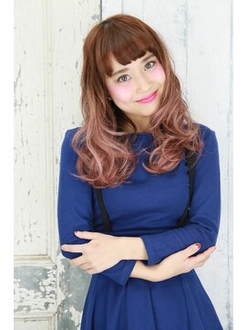 グロウ(GLOW produce by Ange) ふんわりグラデーション【GLOW☆福元麻奈美】