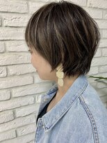 ヘアバイプルーヴ(Hair by PROVE) ハイライトマッシュスタイル