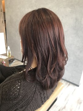 シキ(C key) レッドブラウン