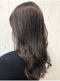 アッシュグレーカラー